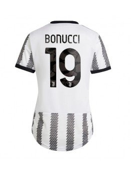 Juventus Leonardo Bonucci #19 Heimtrikot für Frauen 2022-23 Kurzarm